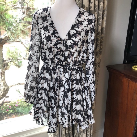 LoveShackFancy Dresses & Skirts - LoveShackFancy Silk Mini Dress NWOT